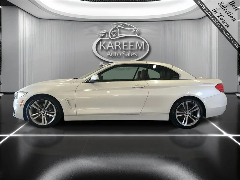 Used 2016 Alpine White BMW 428i image 8