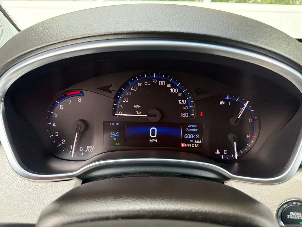 Used 2014 Graphite Metallic Cadillac Performance image 30