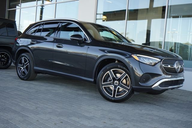 New 2026 Graphite Grey Metallic Mercedes-Benz GLC 300 image 1