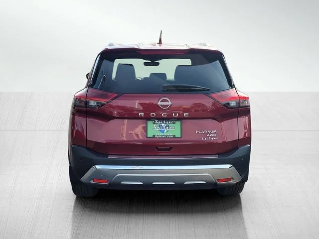 2022 Nissan Rogue Platinum - Photo 8