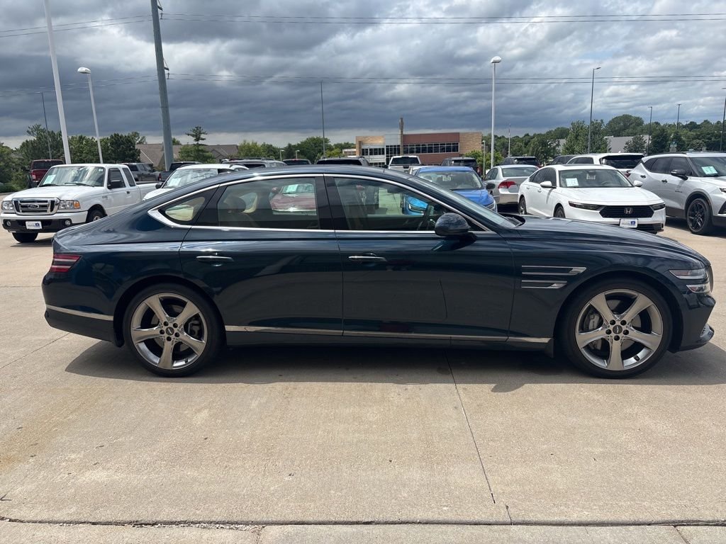 Used 2021 Tasman Blue Genesis 3.5T AWD image 4