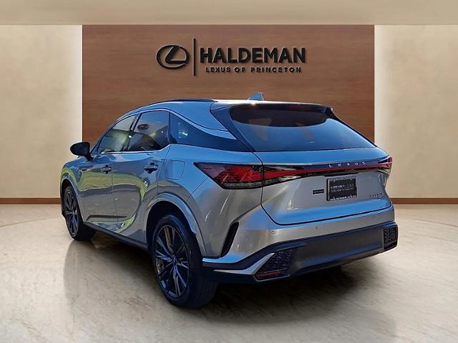 Certified Used 2023 Silver Lexus Handling F SPORT image 4