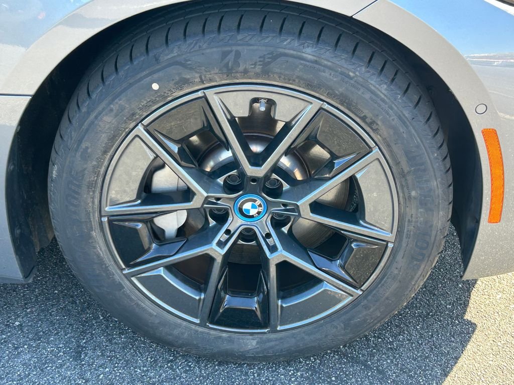 Certified Used 2023 Skyscraper Grey Metallic BMW eDrive40 image 9