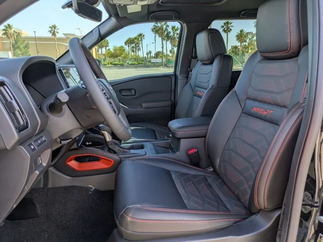 New 2026 Super Black Nissan Crew Cab PRO-X® image 6