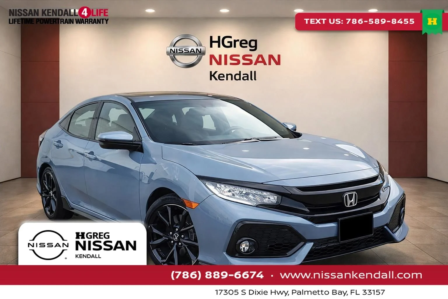 2019 Honda Civic Sport Touring CVT's photo
