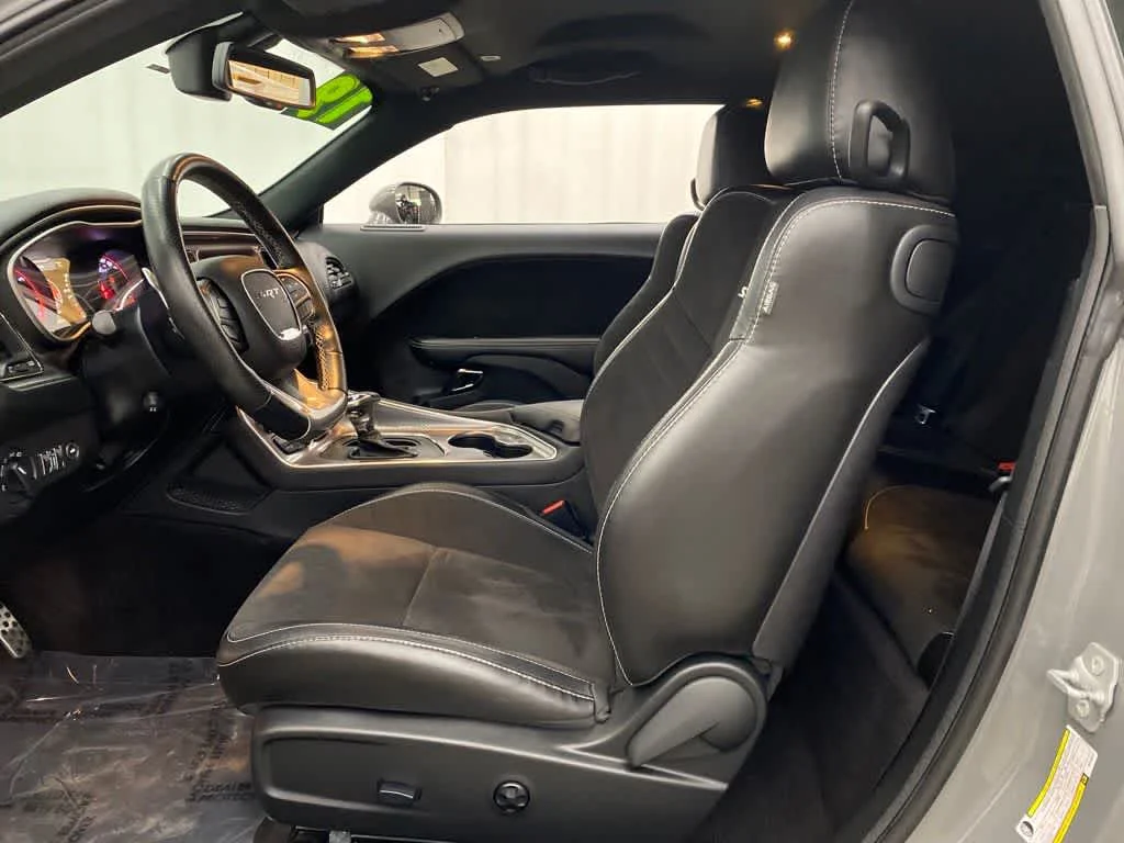 Used 2019 Destroyer Gray Clearcoat Dodge SRT Hellcat Redeye image 20