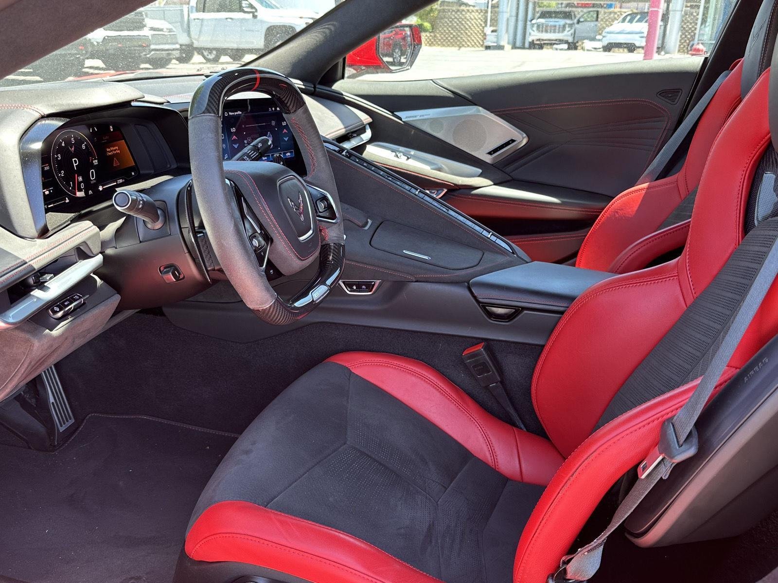 Certified Used 2024 Torch Red Chevrolet 3LZ image 21