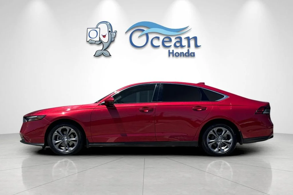 Used 2024 Radiant Red Metallic Honda EX image 7