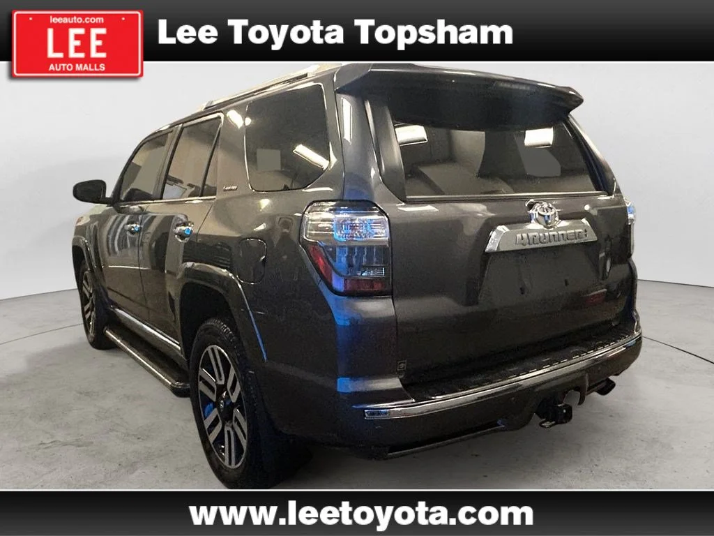 Used 2023 Magnetic Gray Metallic Toyota Limited image 3