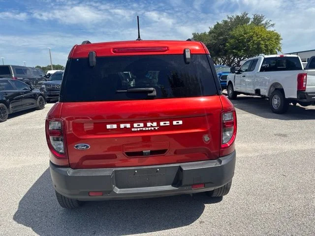 Used 2024 Red Ford Big Bend image 6