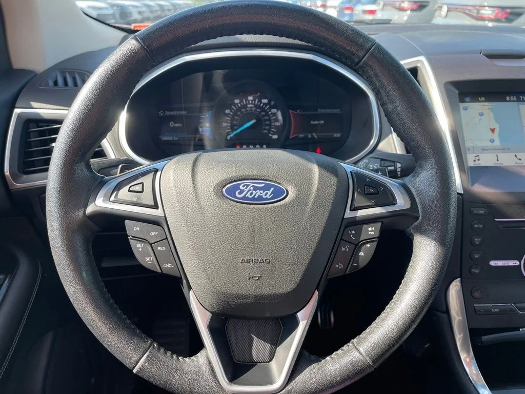 Used 2016 White Platinum Metallic Tri-Coat Ford Sport image 10