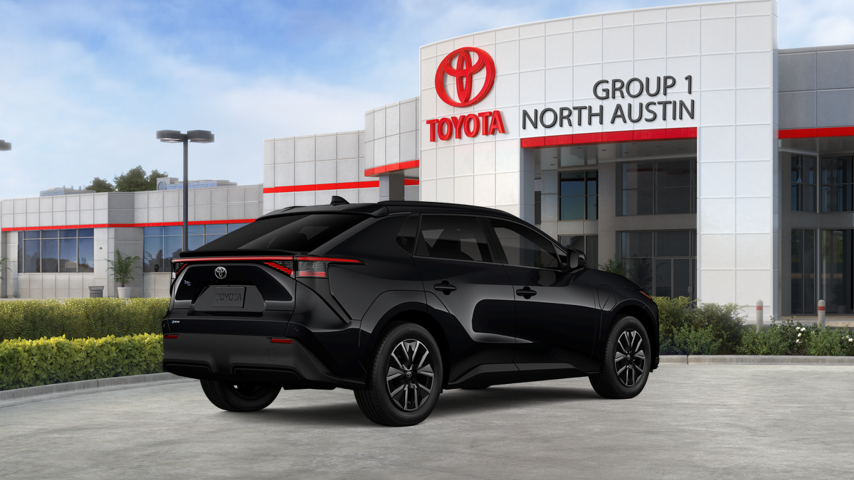 New 2026 Midnight Black Metallic Toyota XLE image 10