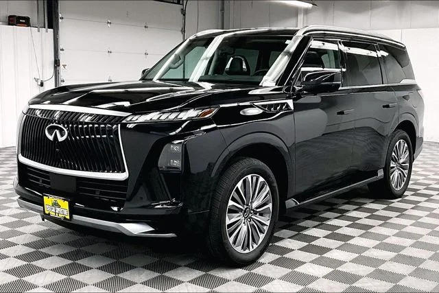 Used 2025 Mineral Black INFINITI SENSORY image 12