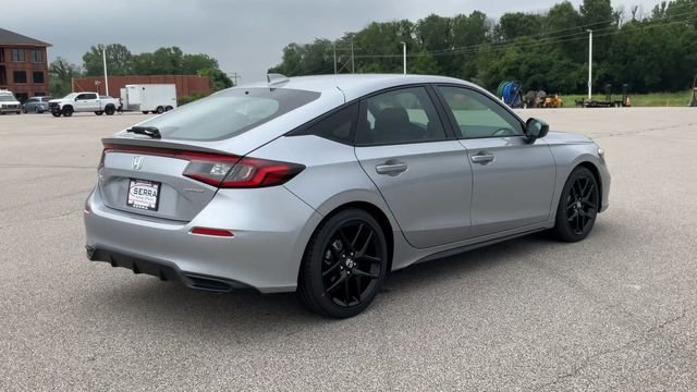 Used 2025 Solar Silver Metallic Honda Sport image 8