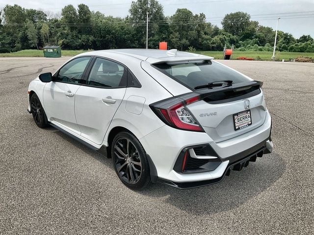 Used 2021 Platinum White Pearl Honda Sport image 16