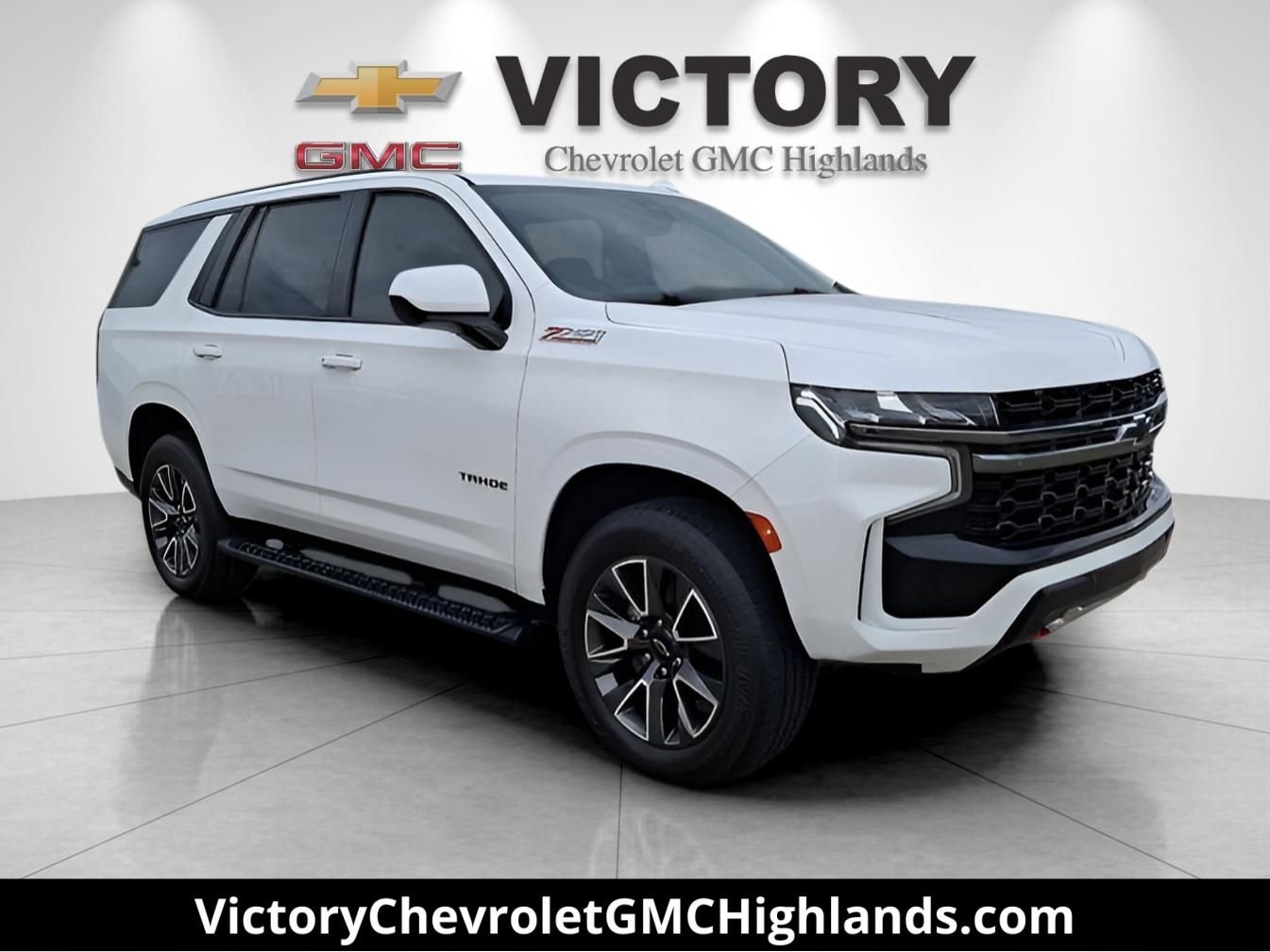 Used 2021 Summit White Chevrolet Z71 image 1