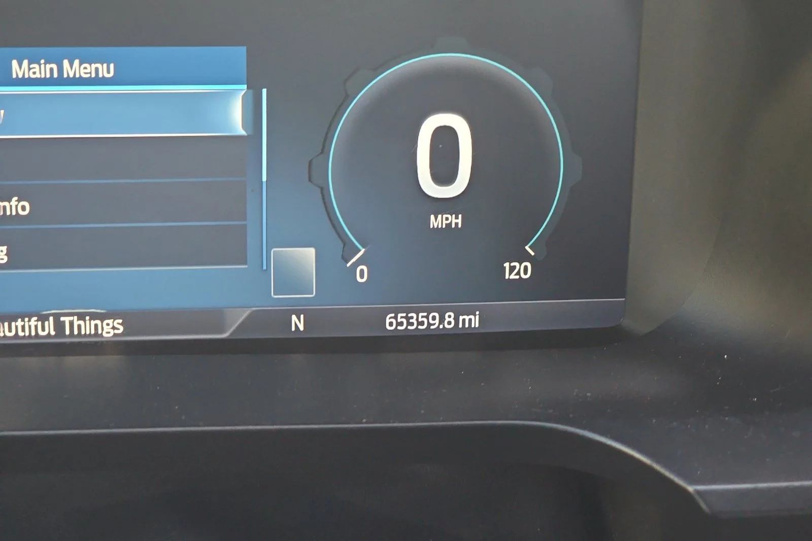 Used 2022 Gray Ford  image 24