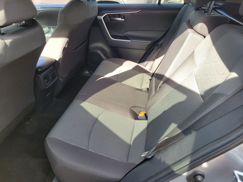 Used 2025 Silver Toyota XLE image 14