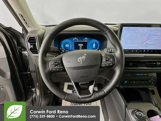 New 2026 Carbonized Gray Metallic Ford Badlands image 12