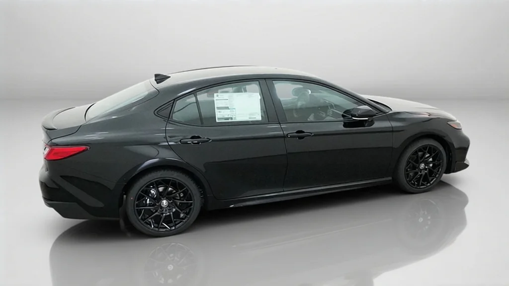 New 2026 Midnight Black Metallic Toyota SE image 8