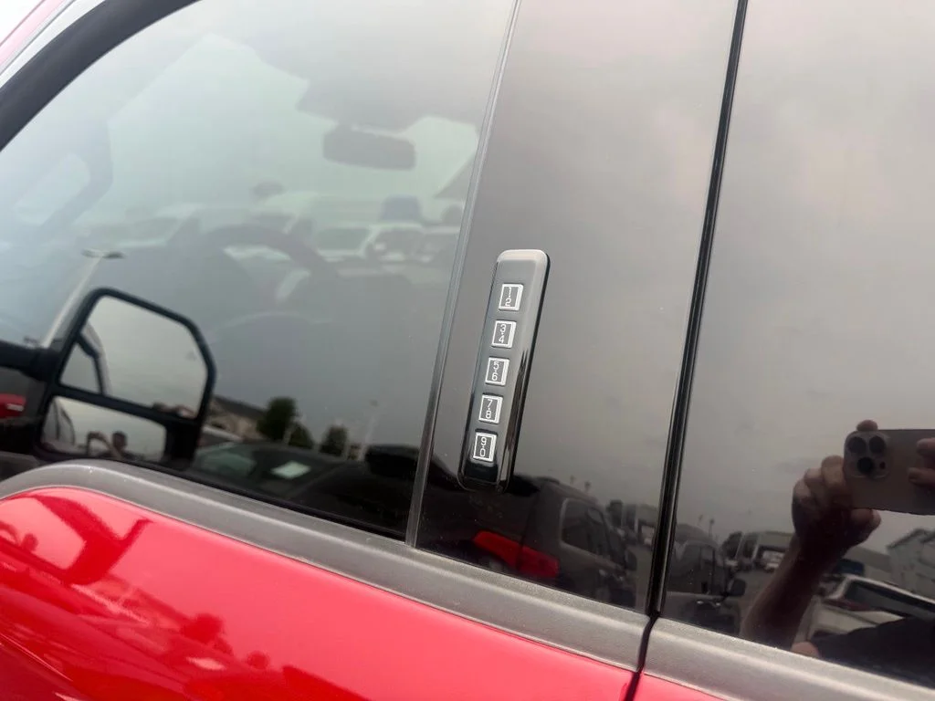 Used 2021 Red Metallic Ford Lariat image 20