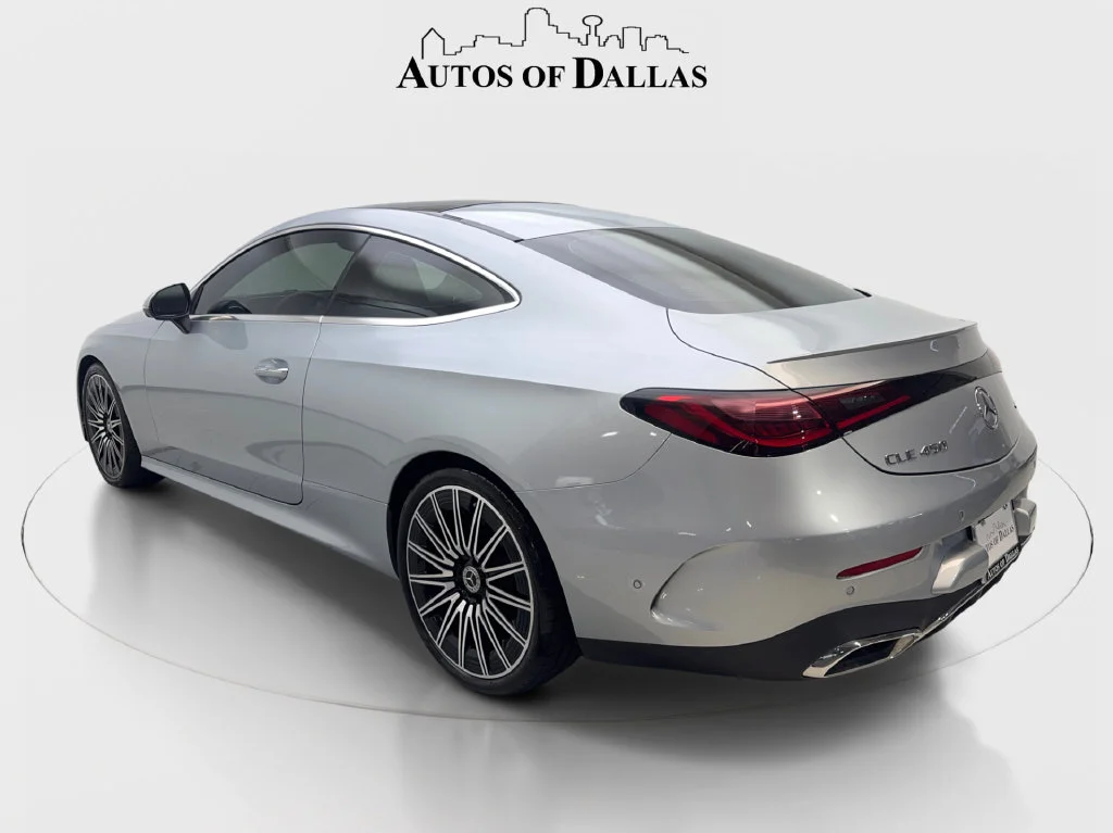 Used 2024 Silver Mercedes-Benz CLE 450 image 10