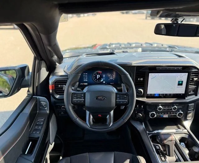 New 2026 Agate Black Metallic Ford Raptor® image 23
