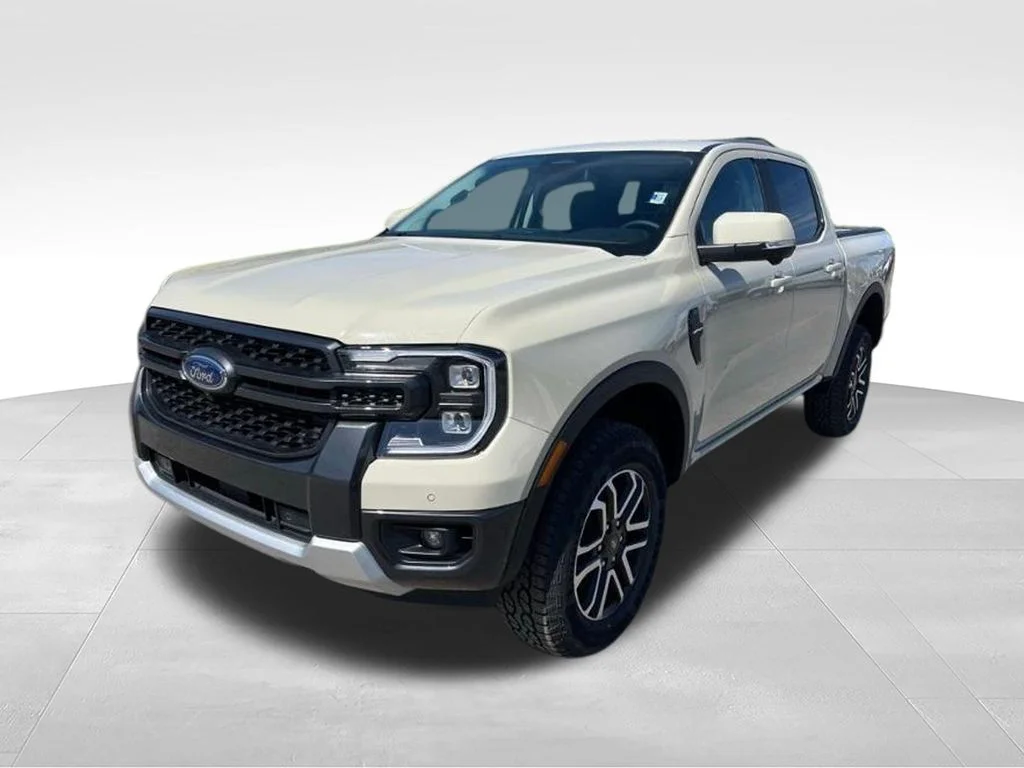 New 2025 Beige Ford Lariat image 1