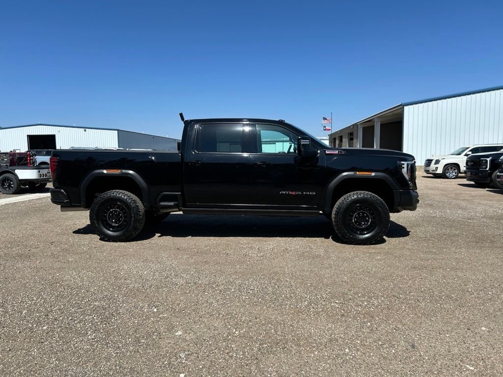 Used 2024 Onyx Black GMC AT4X image 8