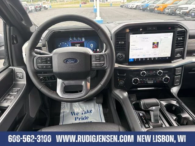 New 2026 Carbonized Gray Metallic Ford Lariat® image 42