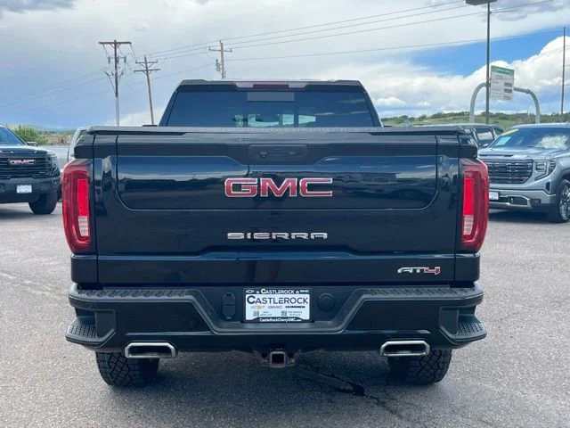 Used 2022 Onyx Black GMC AT4 image 5