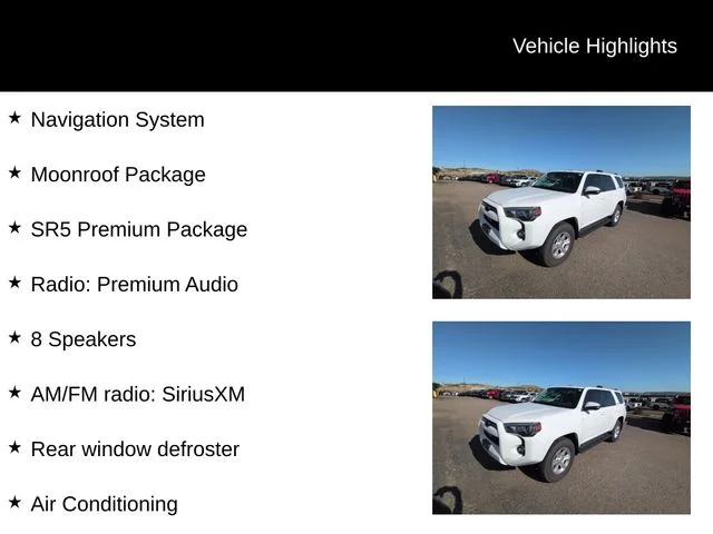Used 2024 White Toyota SR5 Premium image 8