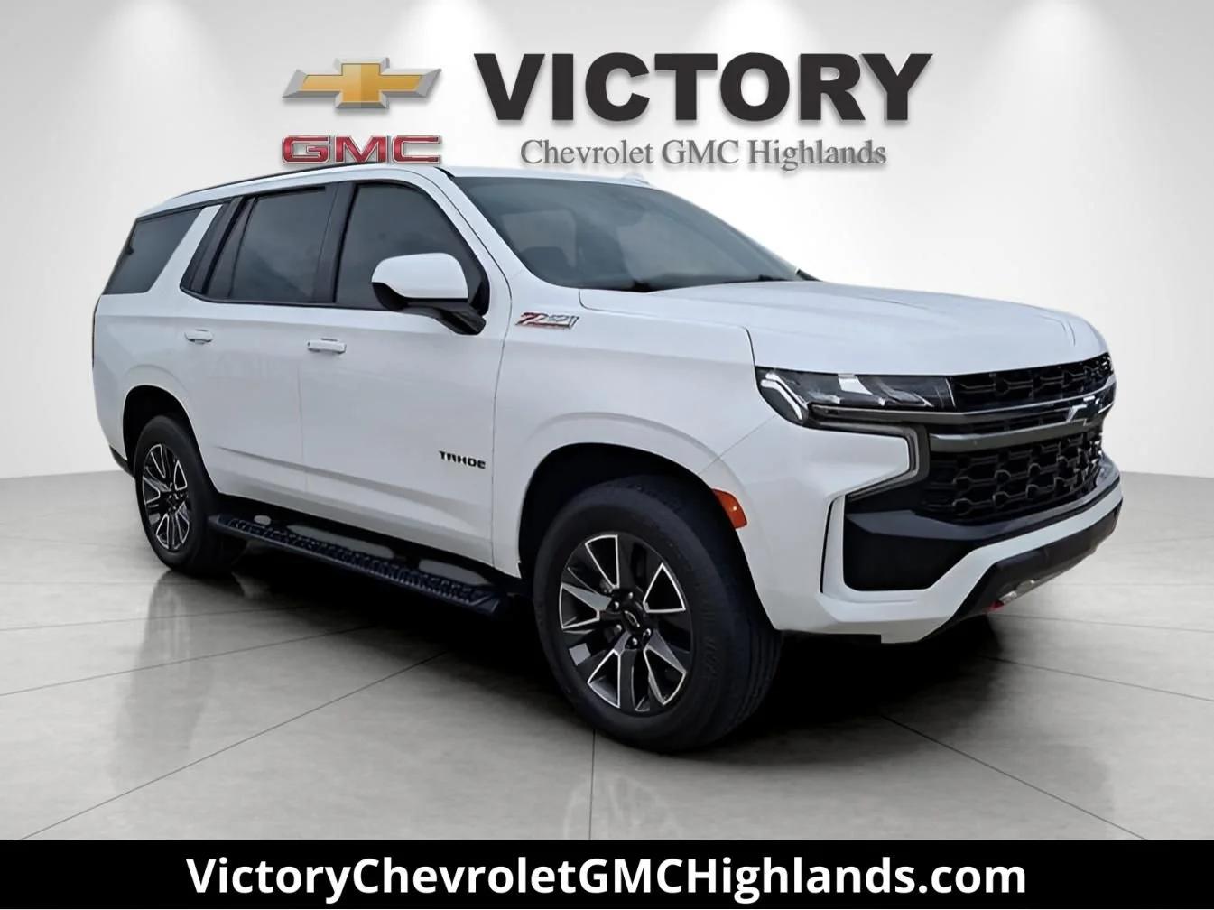 Used 2021 Summit White Chevrolet Z71 image 1