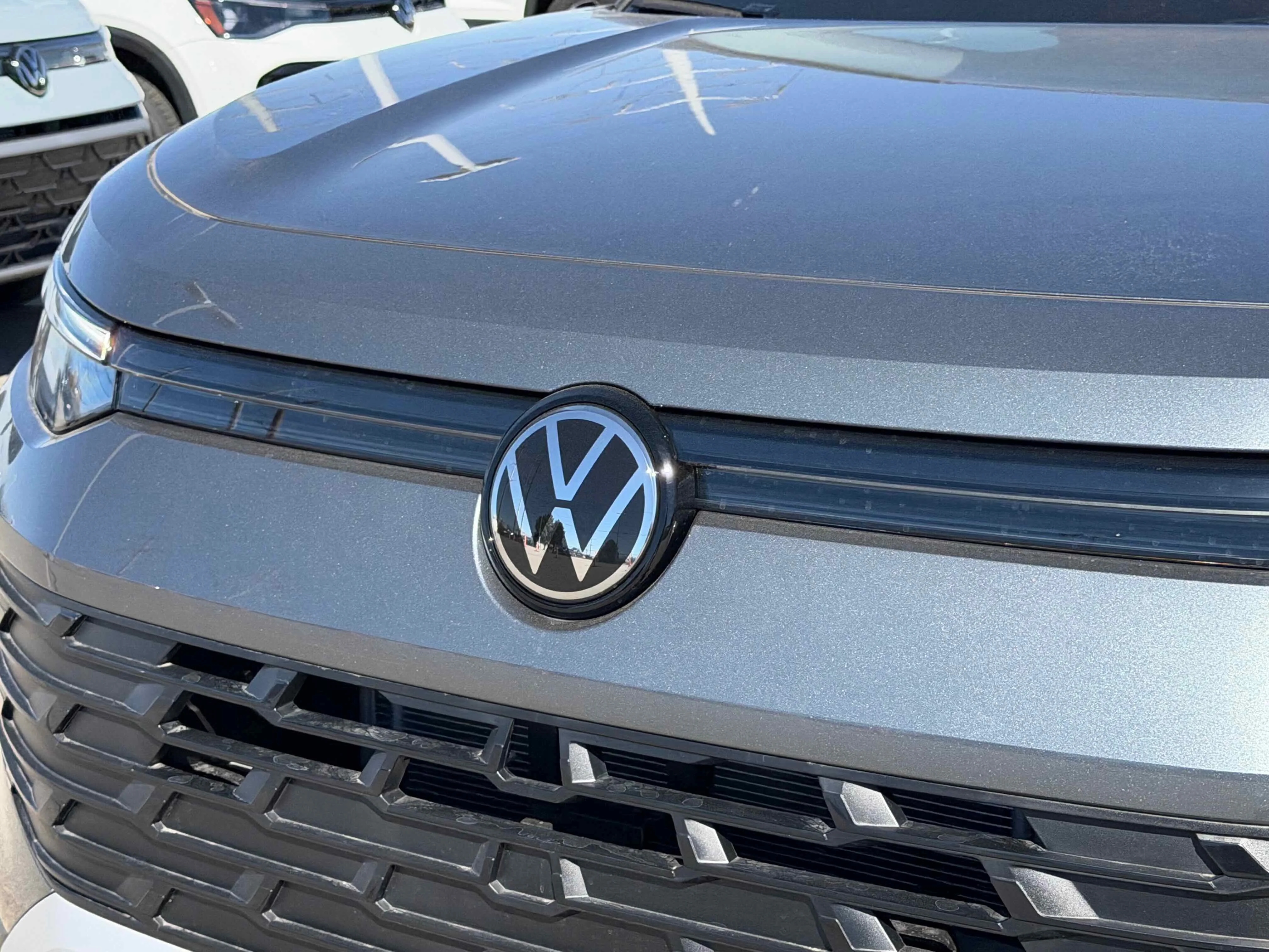 New 2026 Platinum Gray Volkswagen SE image 11