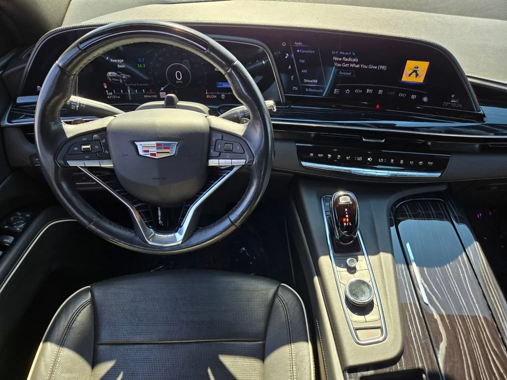 Used 2023 BLACK RAVEN Cadillac 4WD Sport image 15