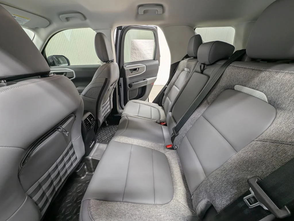 New 2026 Space White Metallic Ford Badlands® image 14