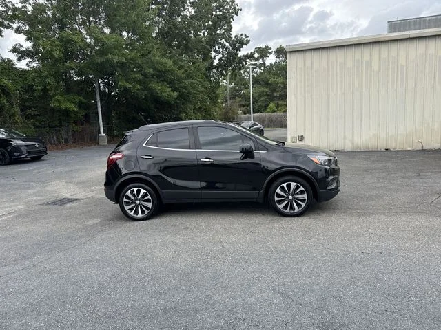 Used 2021 Black Buick Preferred image 4