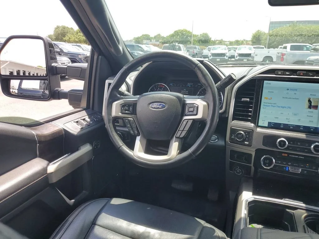 Used 2022 Blue Ford LARIAT image 15