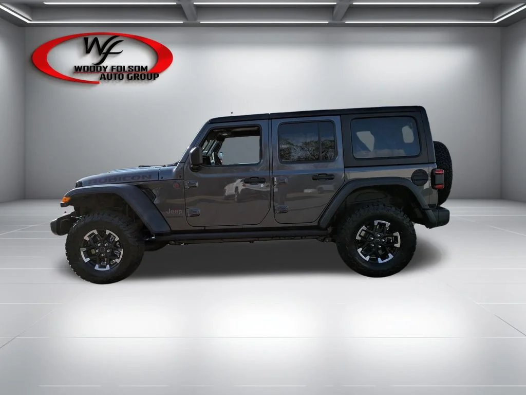 New 2026 Granite Crystal Metallic Clear-Coat Exterior Paint Jeep Rubicon image 8