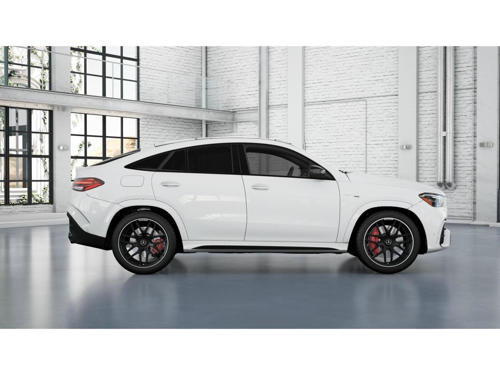 New 2026 Polar White Mercedes-Benz GLE 63 S AMG® image 16