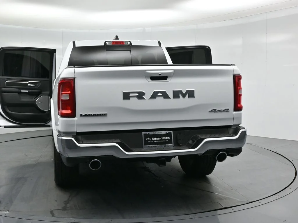 Certified Used 2025 White Ram Laramie image 35