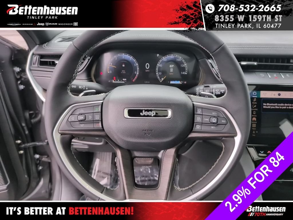 New 2026 Baltic Gray Metallic Clearcoat Jeep Limited Reserve image 20