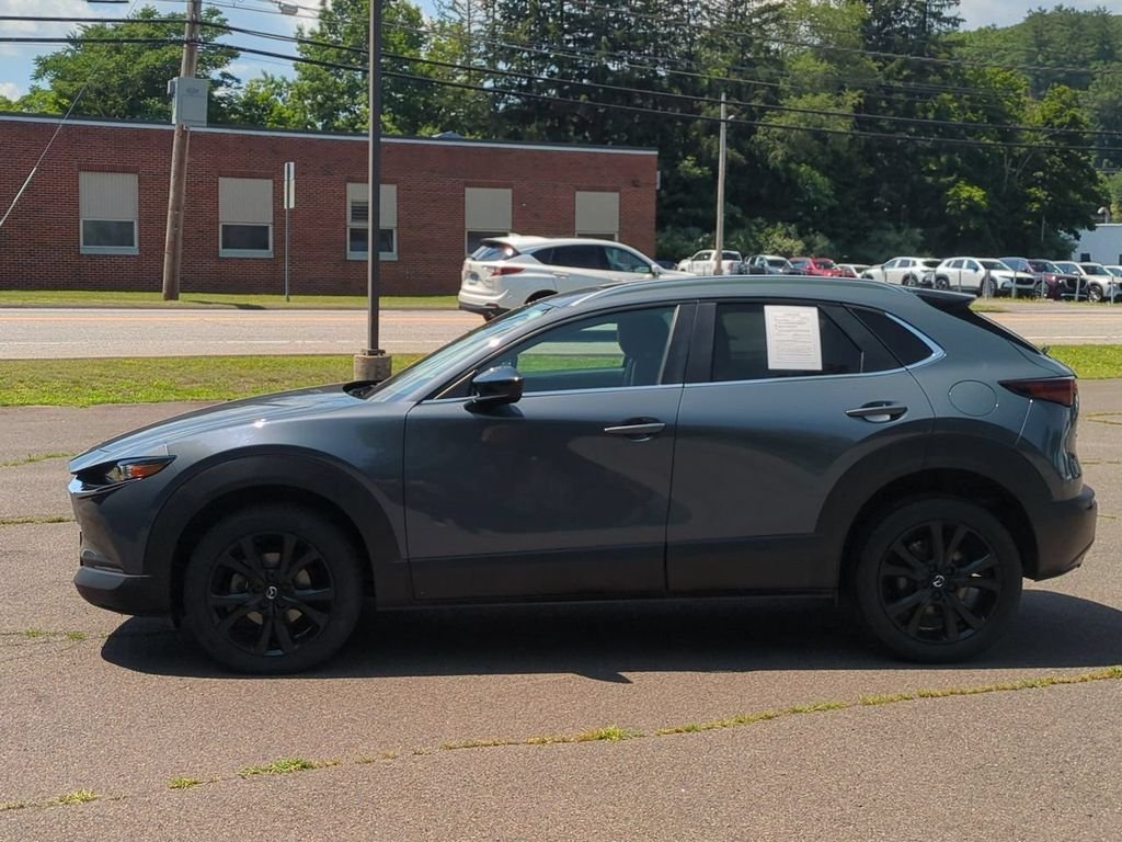 Certified Used 2023 Gray Mazda 2.5 S Carbon Edition image 7
