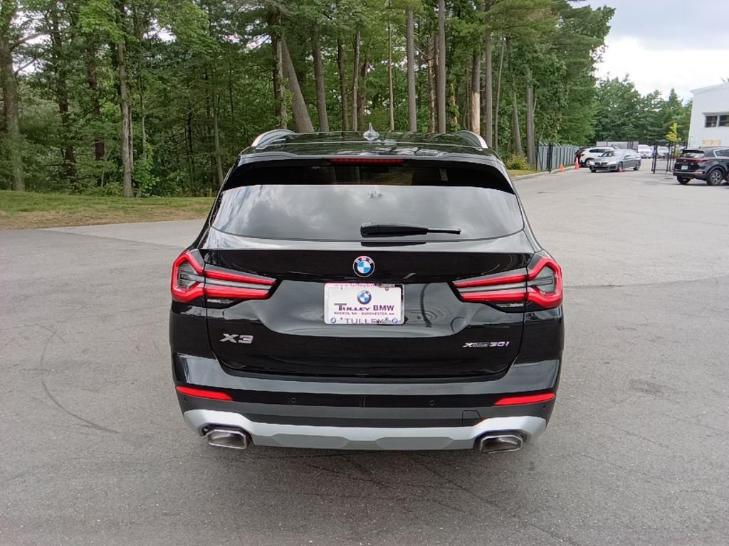 Certified Used 2024 Black Sapphire Metallic BMW xDrive30i image 6