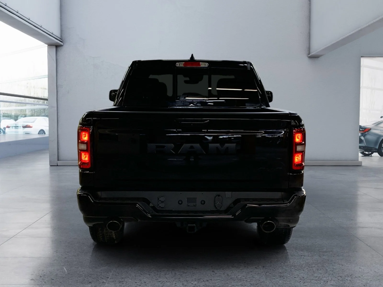 New 2026 Diamond Blk Crystal Pearl Ram Sport image 4