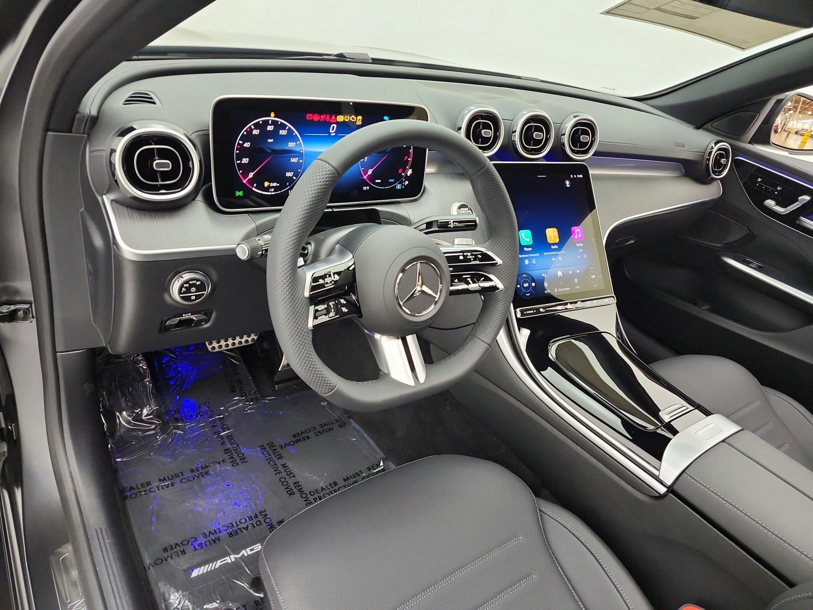 New 2026 MANUFAKTUR exclusive graphite grey magno Mercedes-Benz C 300 Sedan image 24