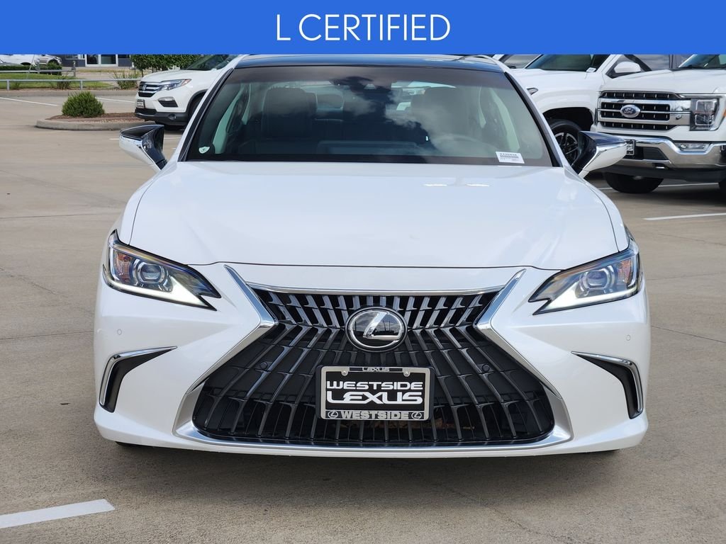 Certified Used 2024 White Pearl Lexus 350 image 2