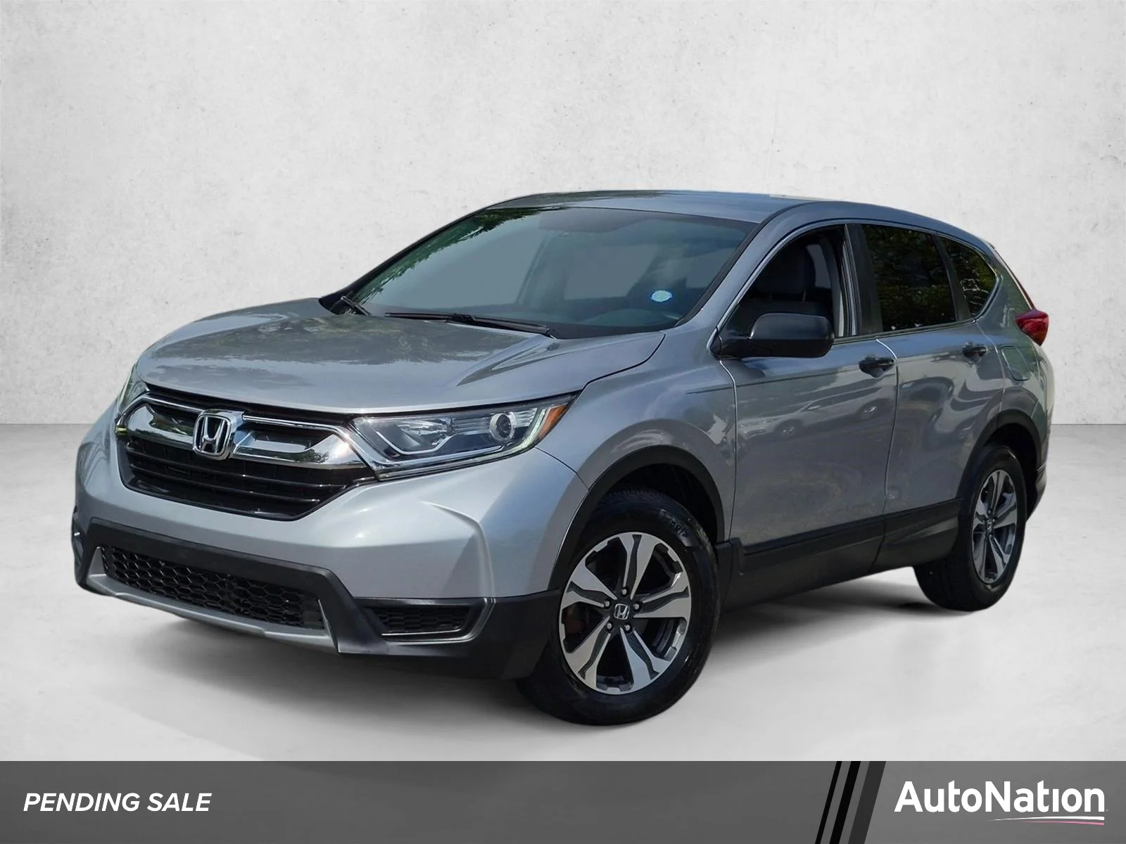 Used 2019 Lunar Silver Metallic Honda LX image 1