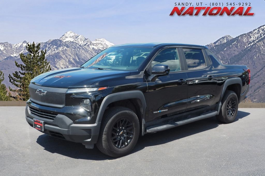 2024 Chevrolet Silverado EV Work Truck 3WT's photo