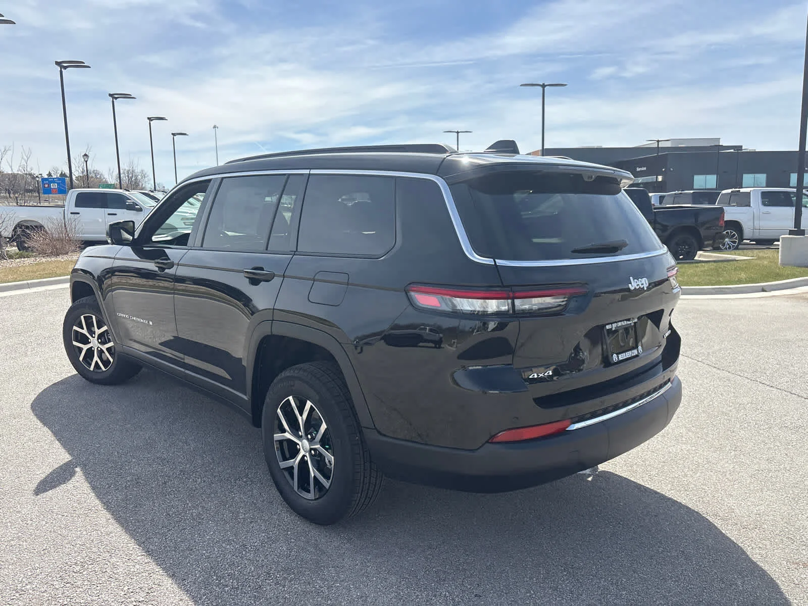 2025 Jeep Grand Cherokee L Limited - Photo 7